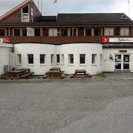 Motel Ridderkroa Tresfjord Zewnętrze zdjęcie